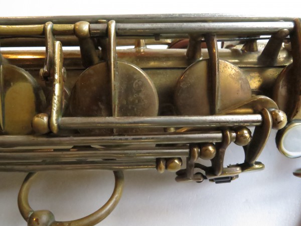 Saxophone ténor Selmer Balanced Action verni gravé (11)