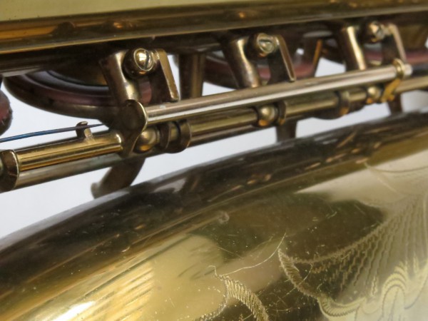 Saxophone ténor Selmer Balanced Action verni gravé (17)