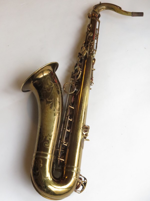 Saxophone ténor Selmer Balanced Action verni gravé (20)