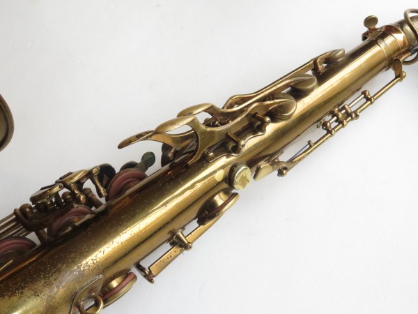 Saxophone ténor Selmer Balanced Action verni gravé (21)
