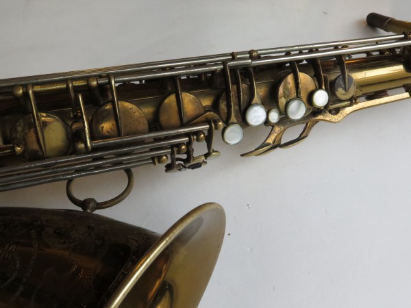 Saxophone ténor Selmer Balanced Action verni gravé (5)