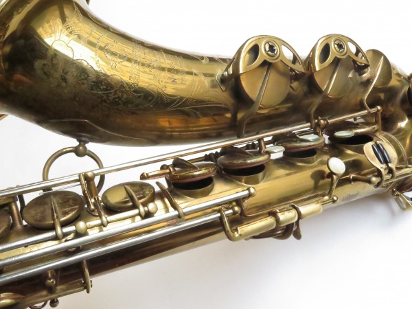 Saxophone ténor Selmer Balanced Action verni gravé (9)