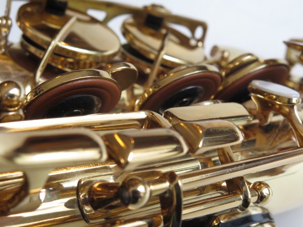 Saxophone alto Selmer Super Action 80 verni gravé (1)