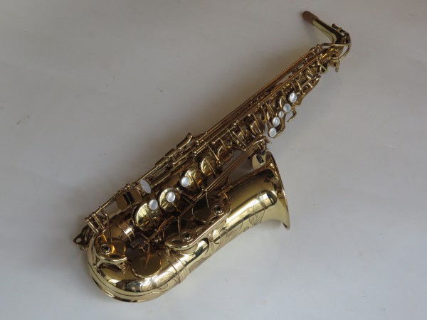 Saxophone alto Selmer Super Action 80 verni gravé (4)