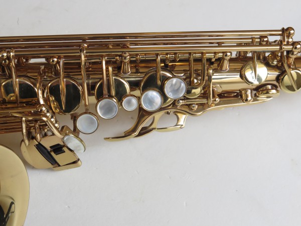 Saxophone alto Selmer Super Action 80 verni gravé (7)
