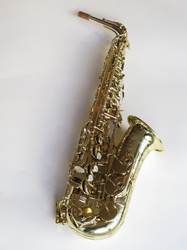 Saxophone alto Selmer Série 3 verni gravé (13)