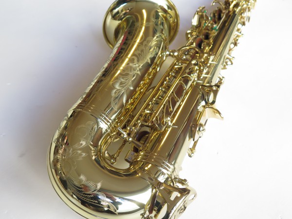 Saxophone alto Selmer Série 3 verni gravé (5)
