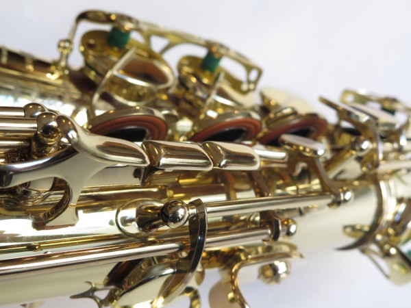 Saxophone alto Selmer Série 3 verni gravé (6)