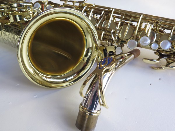 Saxophone alto Selmer Série 3 verni gravé (8)