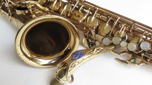 Saxophone alto Selmer mark 6 verni gravé (1)