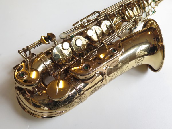 Saxophone alto Selmer mark 6 verni gravé (10)