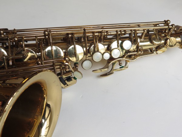 Saxophone alto Selmer mark 6 verni gravé (12)