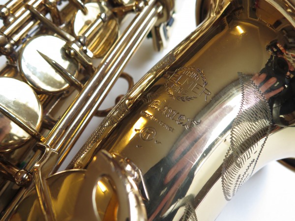 Saxophone alto Selmer mark 6 verni gravé (13)