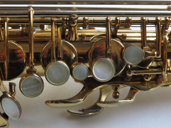 Saxophone alto Selmer mark 6 verni gravé (14)