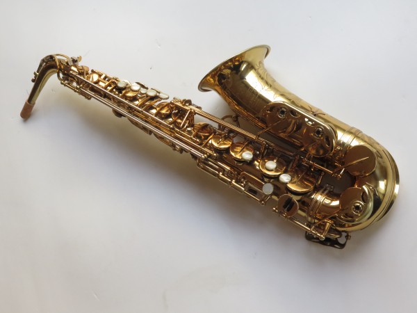 Saxophone alto Selmer mark 6 verni gravé (16)