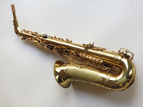 Saxophone alto Selmer mark 6 verni gravé (17)