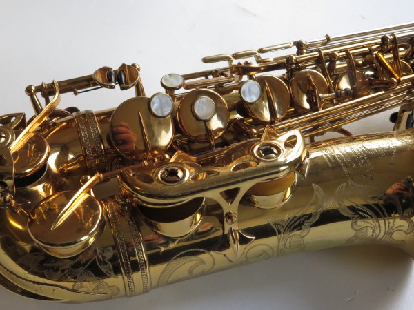 Saxophone alto Selmer mark 6 verni gravé (19)