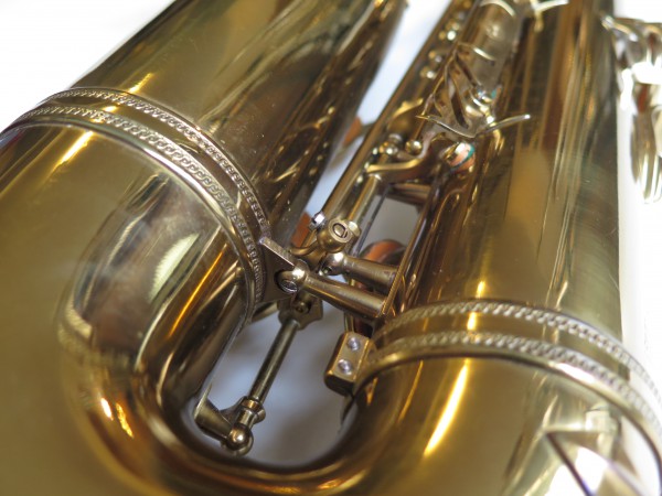 Saxophone ténor Selmer Mark 6 verni (1)