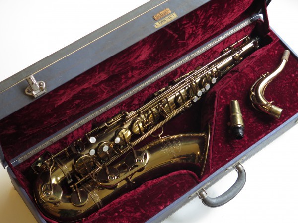 Saxophone ténor Selmer Mark 6 verni (9)