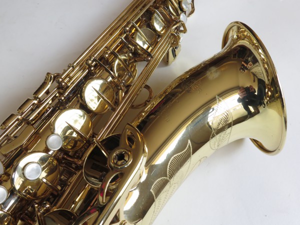 Saxophone ténor Selmer Super Action 80 Série 2 verni gravé (6)