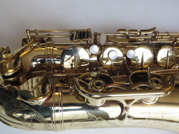 Saxophone ténor Selmer Super Action 80 Série 2 verni gravé (8)
