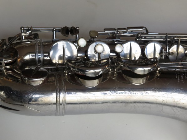 Saxophone ténor Selmer super balanced action (10)