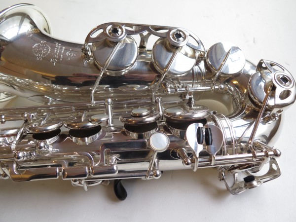 Saxophone alto Selmer mark 6 argenté (11)