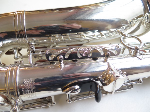 Saxophone alto Selmer mark 6 argenté (3)