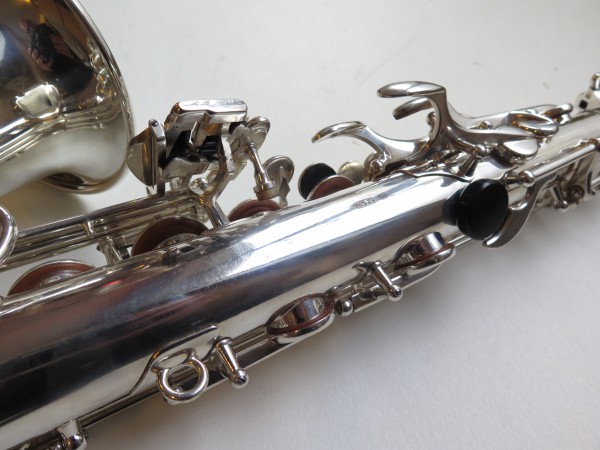 Saxophone alto Selmer mark 6 argenté (4)