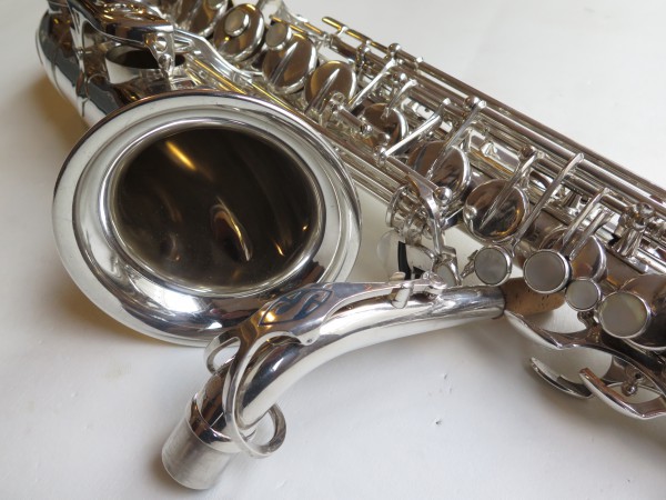 Saxophone alto Selmer mark 6 argenté (8)