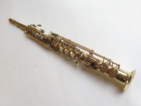 Saxophone soprano Selmer mark 6 verni (5)