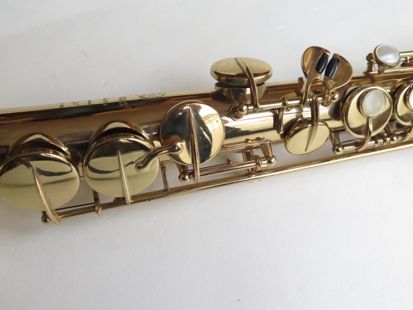 Saxophone soprano Selmer mark 6 verni (9)