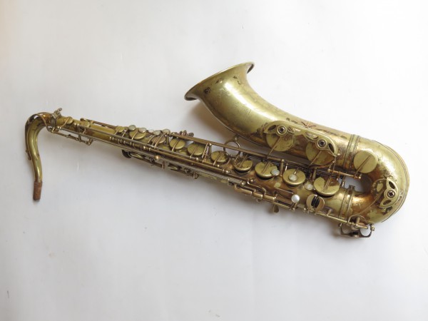 Saxophone ténor Selmer mark 6 verni gravé (16)