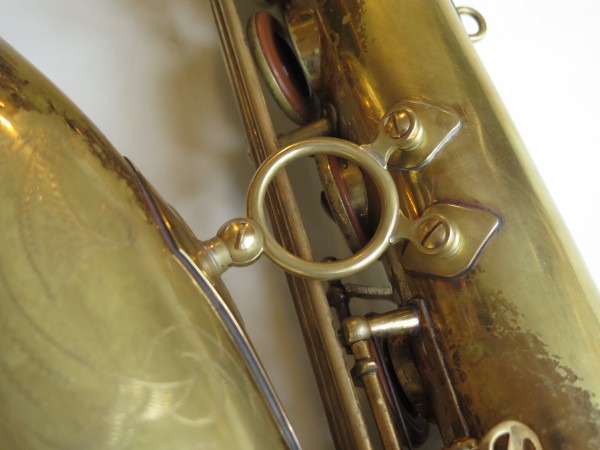 Saxophone ténor Selmer mark 6 verni gravé (18)