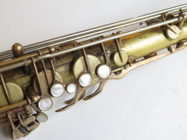 Saxophone ténor Selmer mark 6 verni gravé (5)