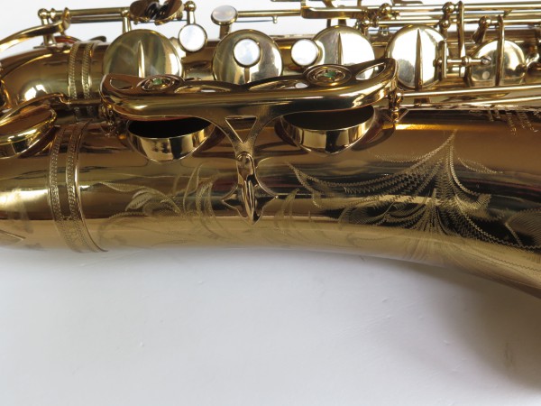 Saxophone ténor Selmer Mark 6 verni gravé (10)