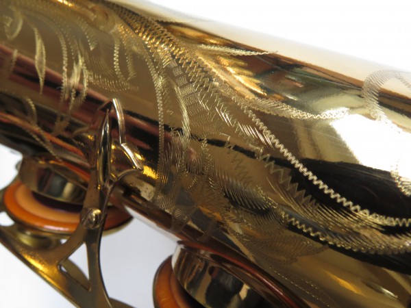 Saxophone ténor Selmer Mark 6 verni gravé (2)