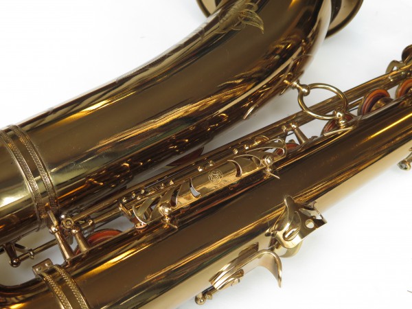 Saxophone ténor Selmer Mark 6 verni gravé (21)