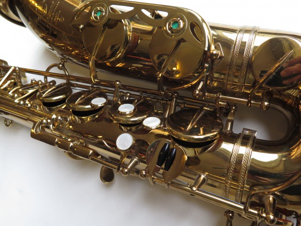 Saxophone ténor Selmer Mark 6 verni gravé (5)