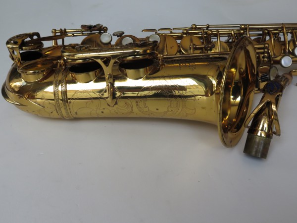 Saxophone alto Selmer Mark 6 verni gravé (2)