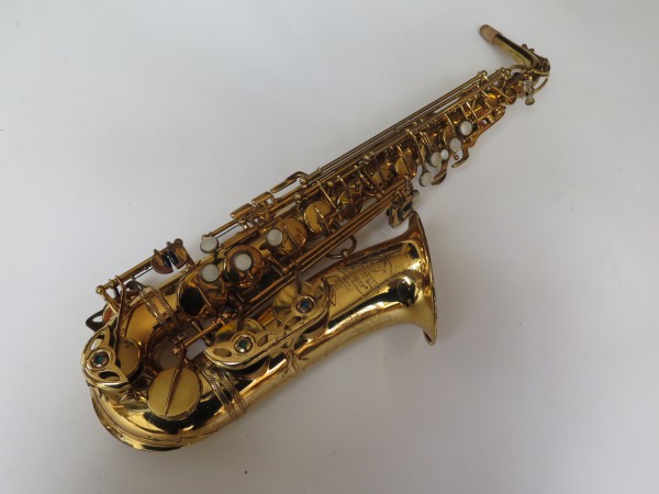 Saxophone alto Selmer Mark 6 verni gravé (6)