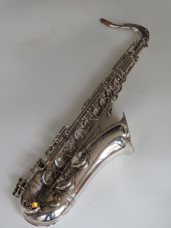 Saxophone ténor Selmer Super Balanced Action argenté (4)