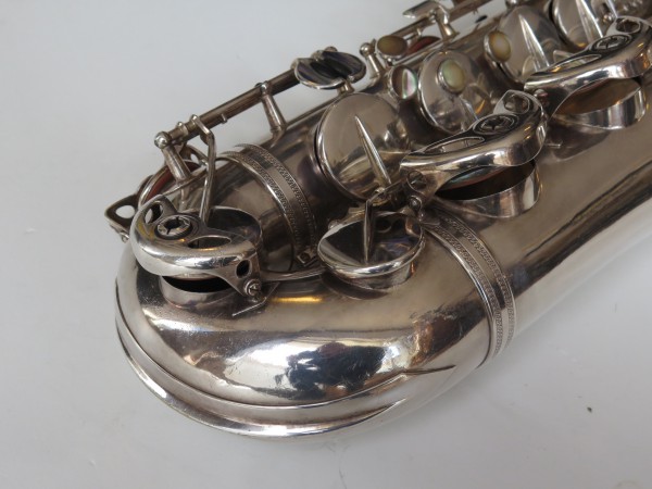 Saxophone ténor Selmer Super Balanced Action argenté (5)