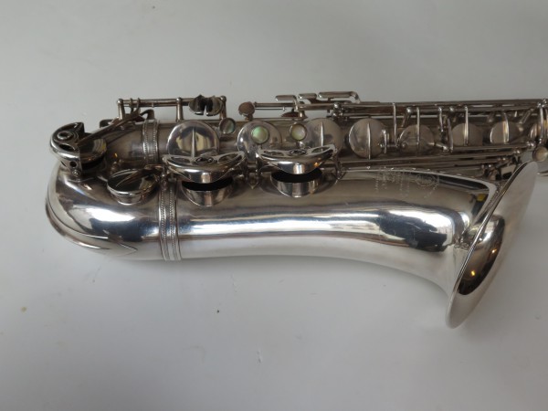 Saxophone ténor Selmer Super Balanced Action argenté (7)