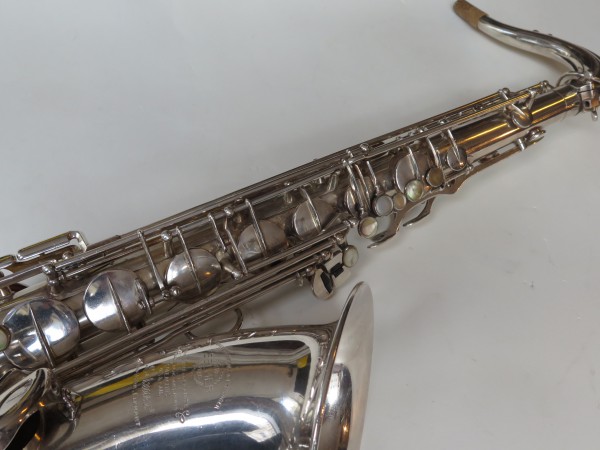 Saxophone ténor Selmer Super Balanced Action argenté (8)