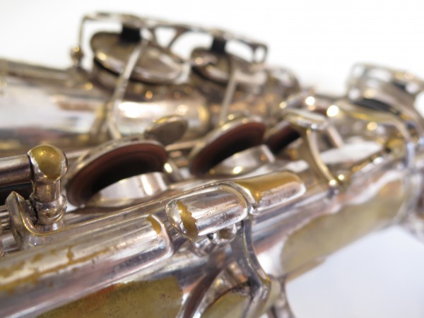 Saxophone alto Selmer Balanced Action argenté (10)
