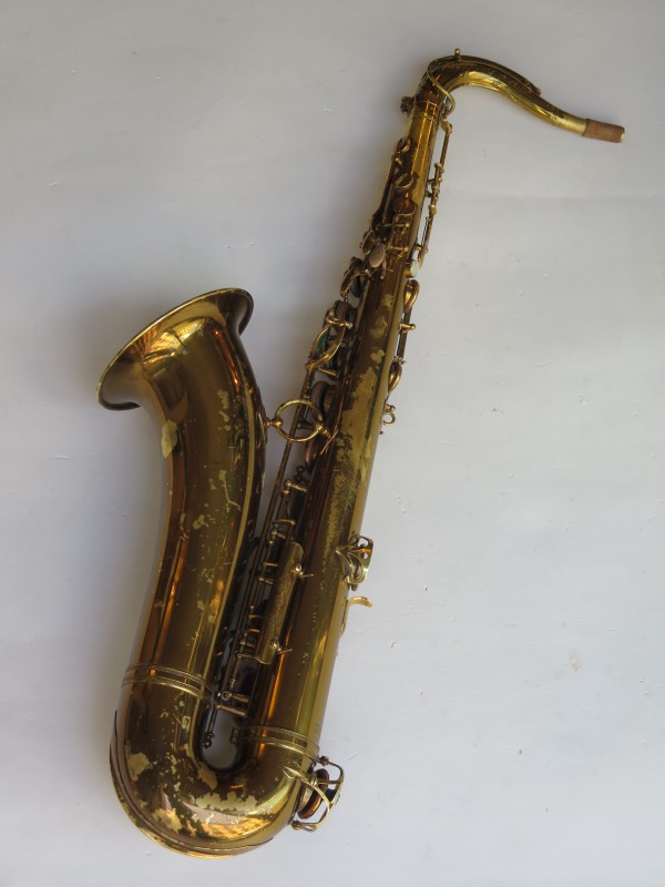 Saxophone ténor Selmer Super Balanced Action verni (10)
