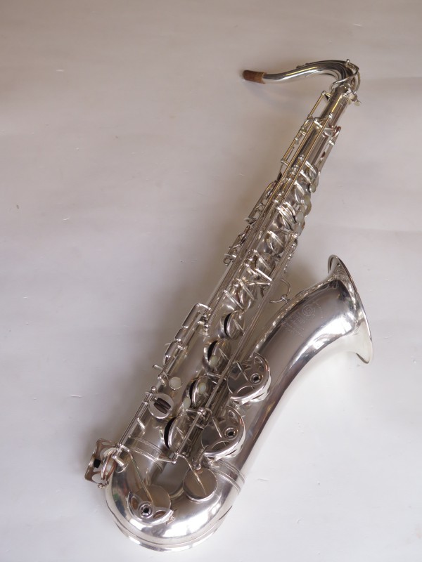 Saxophone ténor Selmer balanced action argenté (10)
