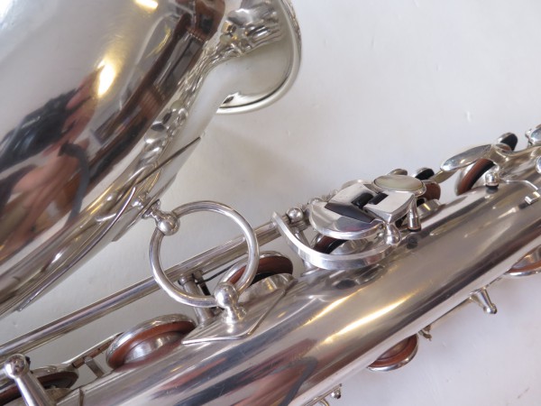 Saxophone ténor Selmer balanced action argenté (3)