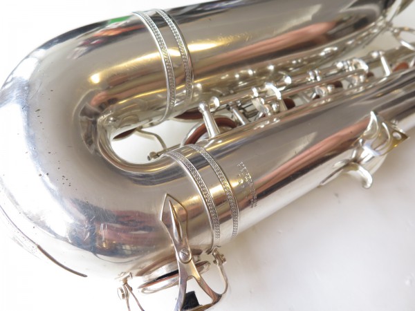 Saxophone ténor Selmer balanced action argenté (4)